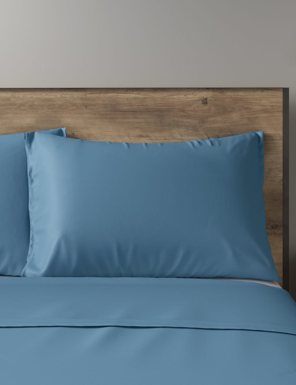 2pk Cotton Blend Non Iron Pillowcases 2 of 2