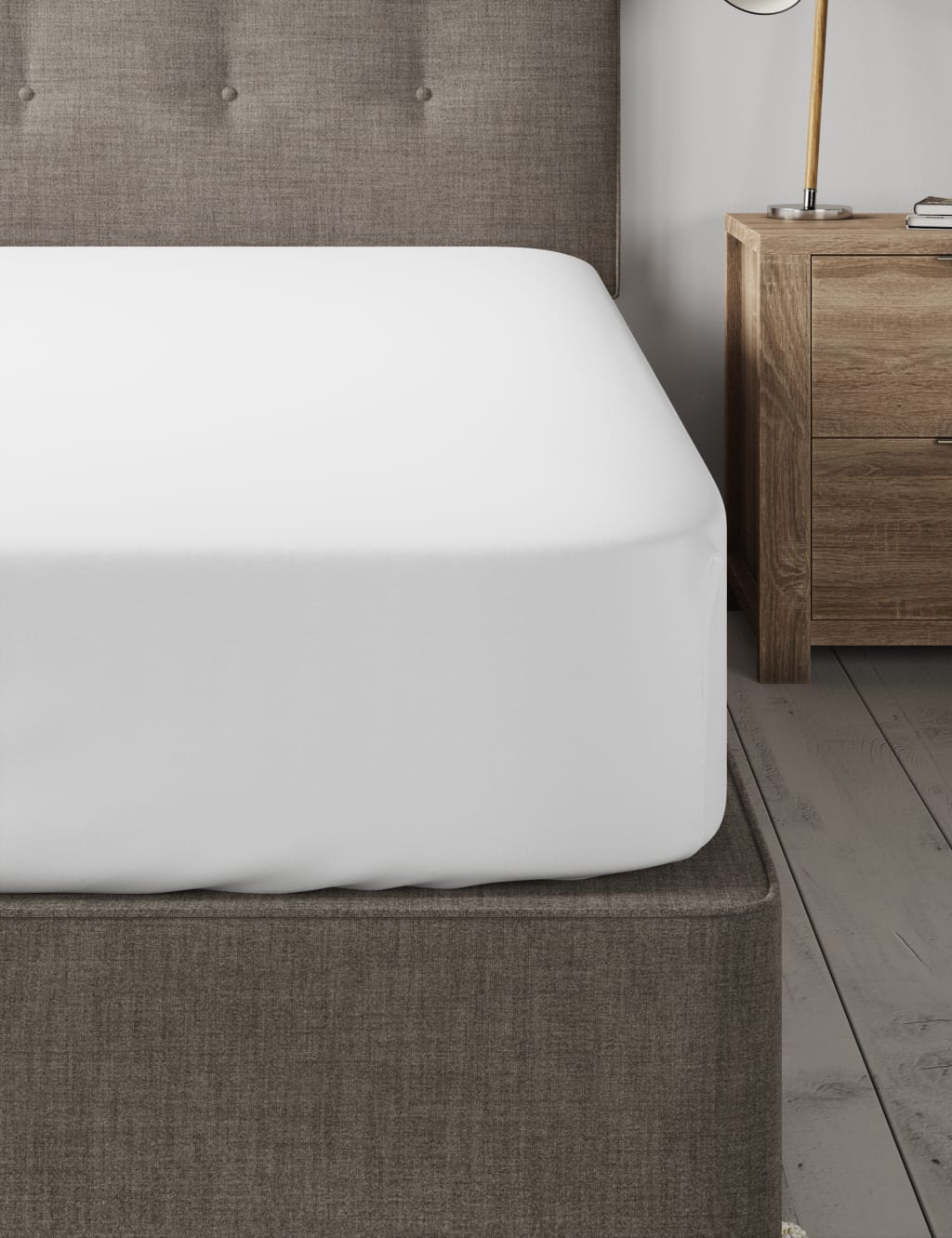 Cool Touch Deep Fitted Sheet 1 of 2
