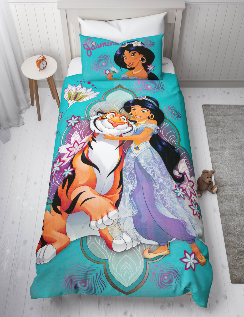Princess jasmine duvet cover online