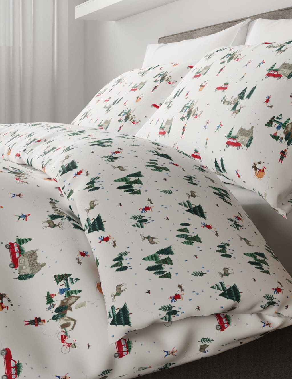 Christmas Eve Bedding Set 3 of 5