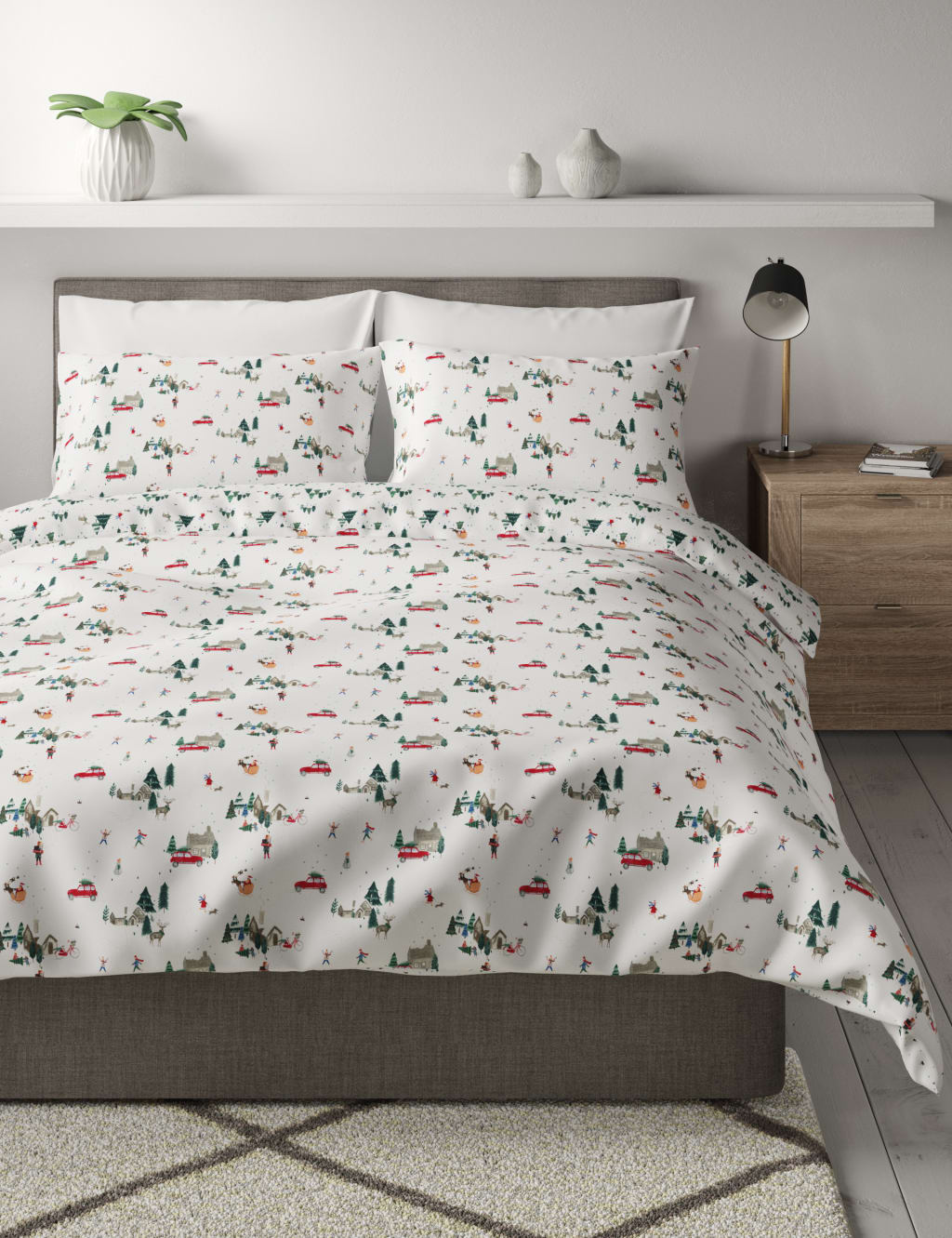 Christmas Eve Bedding Set M S