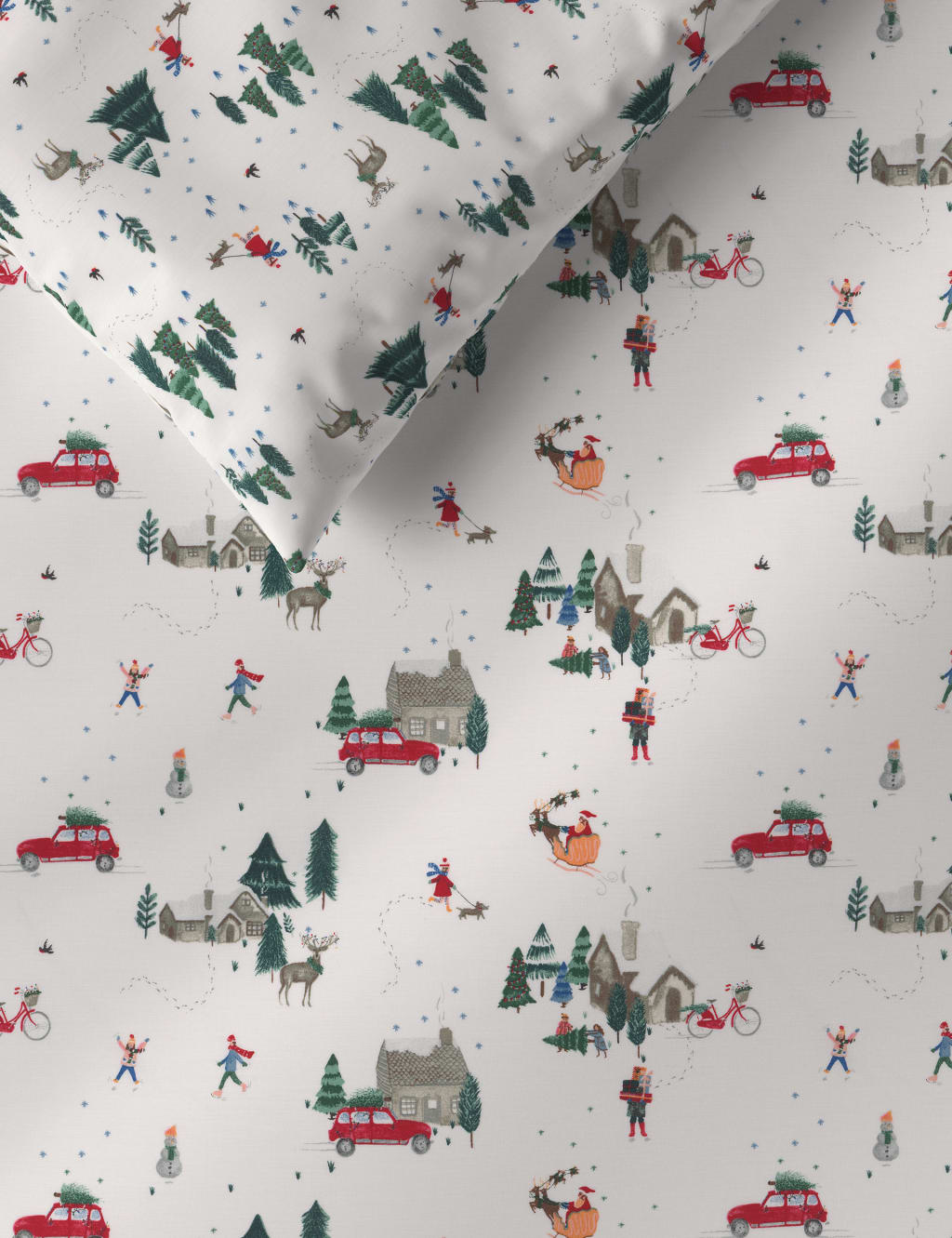 Christmas Eve Bedding Set 2 of 5