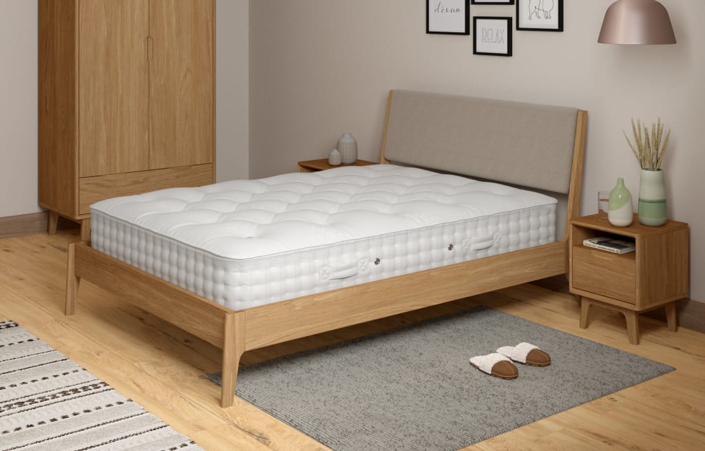 3400 Pocket Spring Medium Mattress 3 of 5