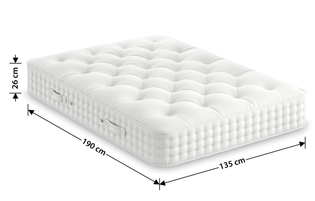 4600 Pocket Spring Medium Mattress 5 of 6