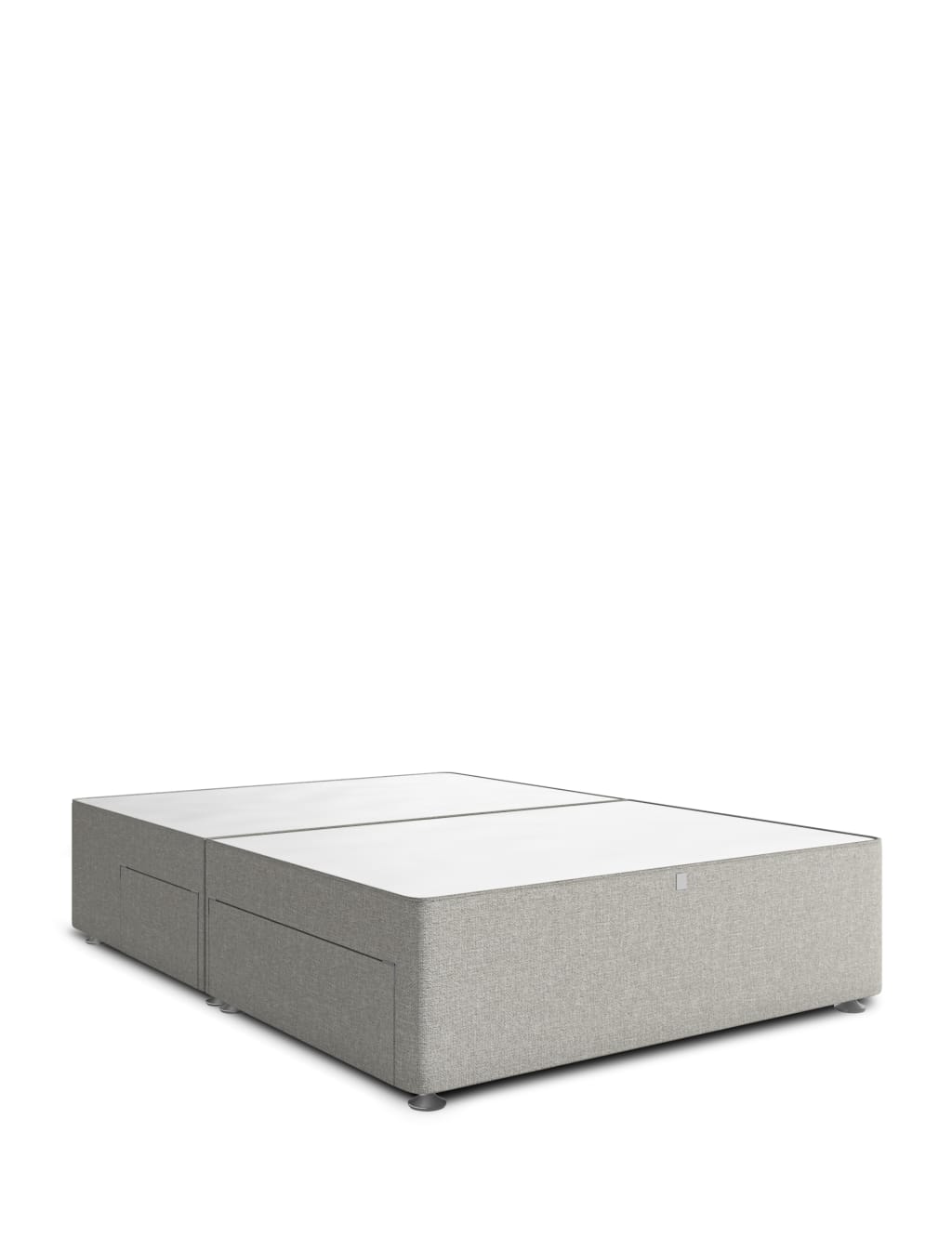Classic Sprung 2+2 Drawer Divan 2 of 6