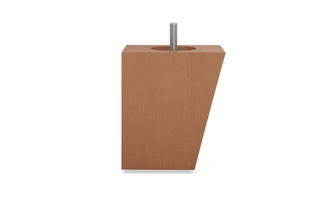 Small Storage Footstool Feet Pack 1 of 1