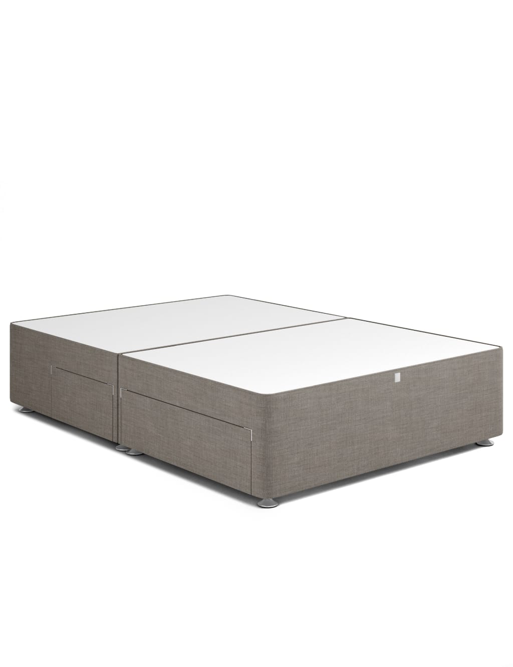 Classic sprung 2+2 drawer divan 1 of 5