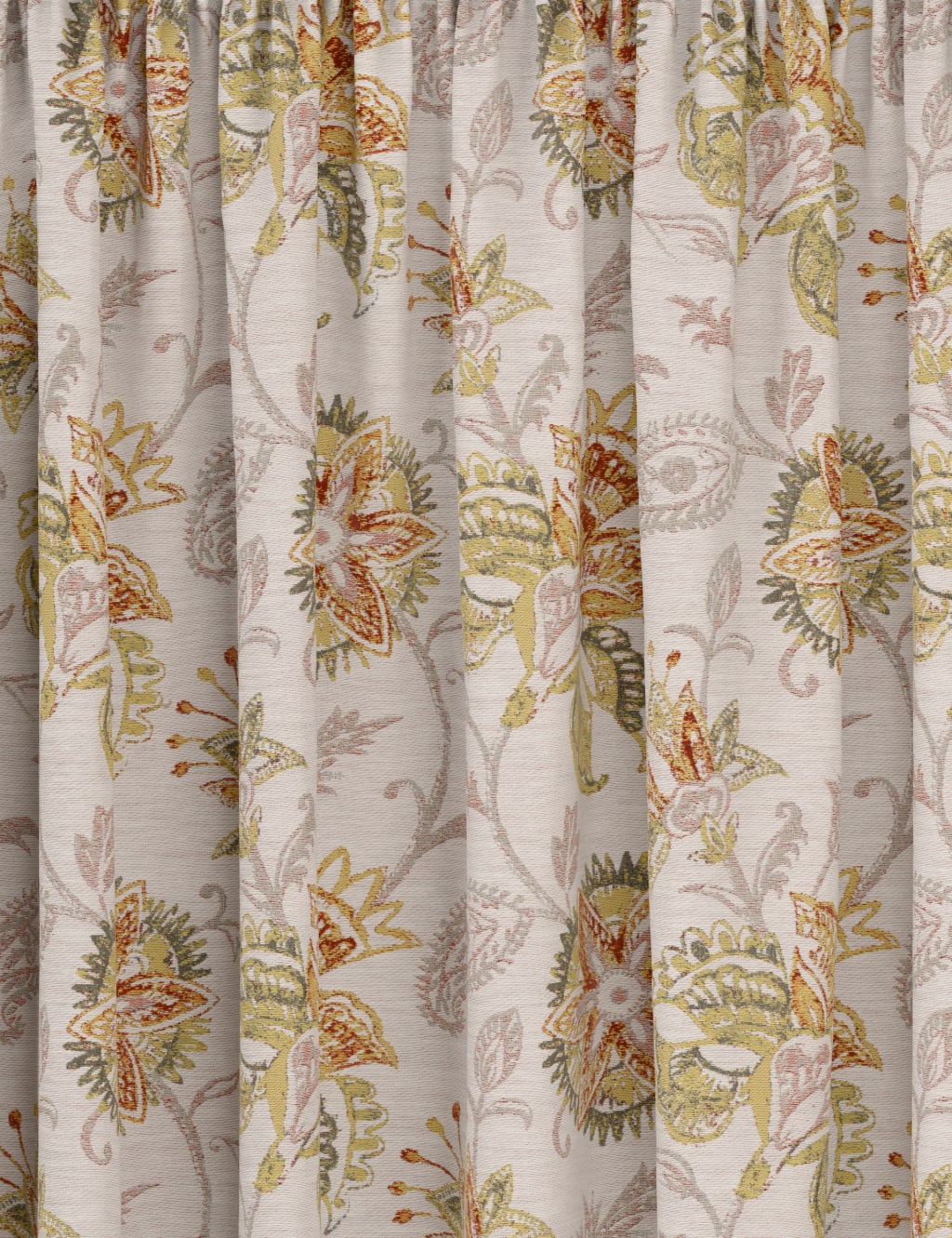 Linda Floral Curtains 2 of 3