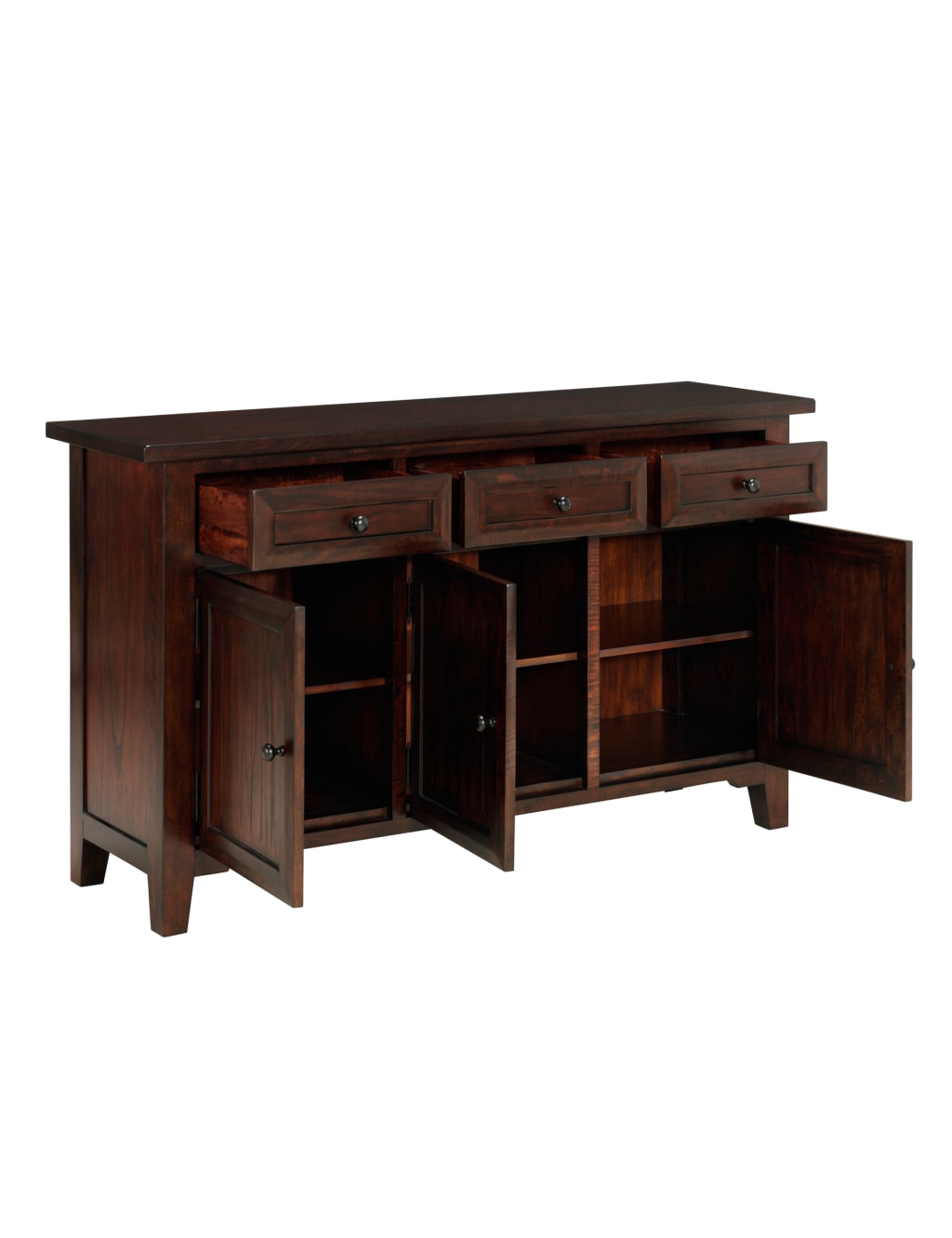 Alexa 3 Door Sideboard 3 of 6