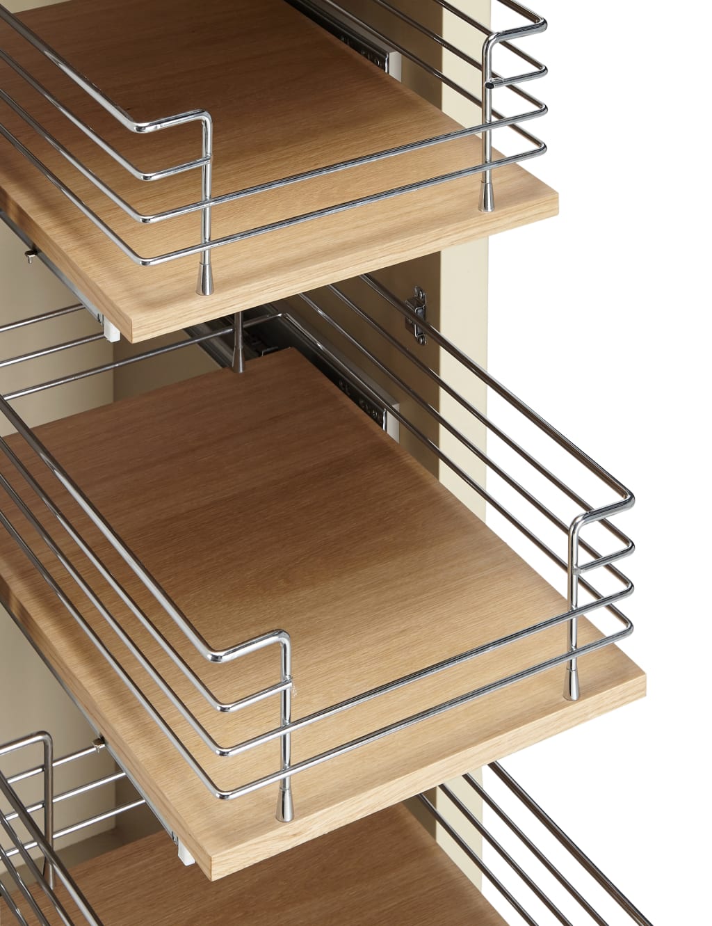 Padstow Pull out Larder Unit Cream 4 of 6