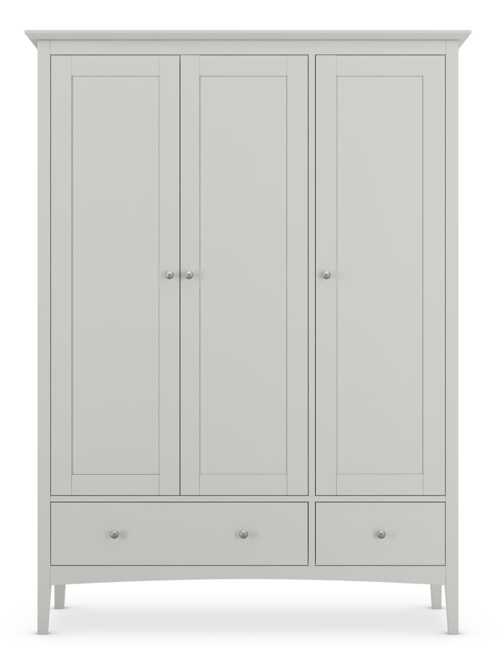 Hastings Grey Triple Wardrobe 2 of 9