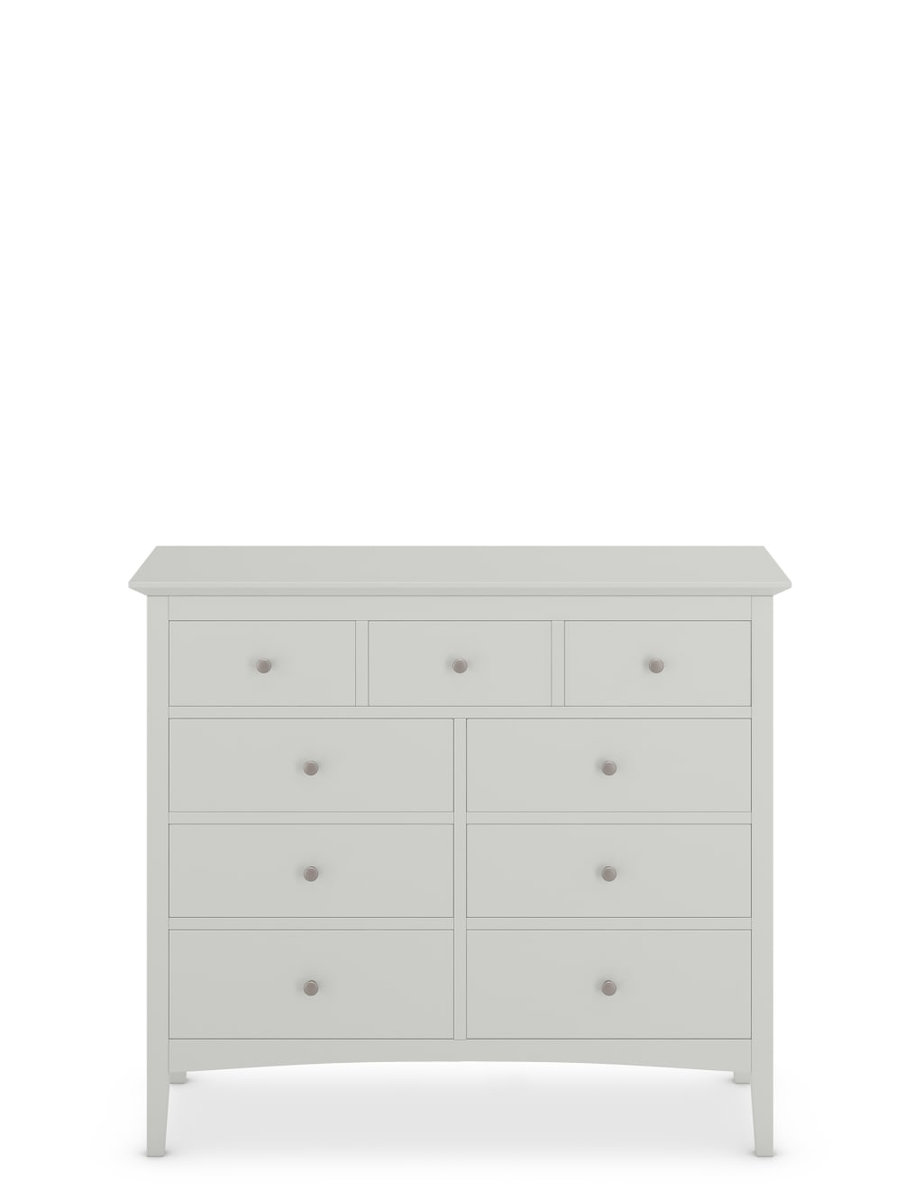 Hastings Grey 9 Drawer Chest 2 of 7