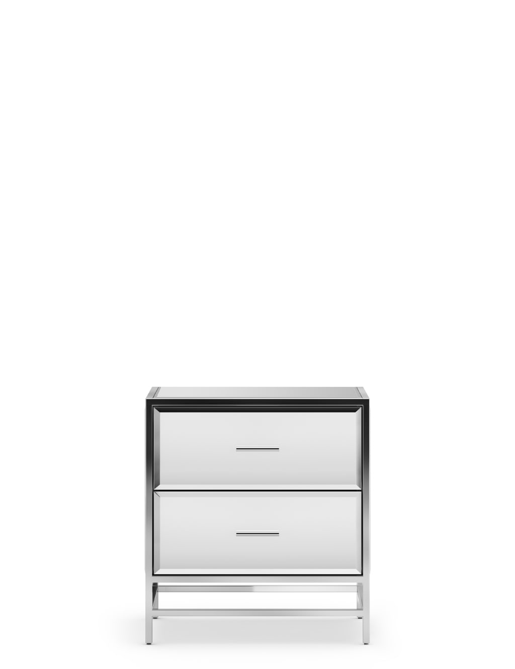Skylar 2 Drawer Bedside Table 2 of 9