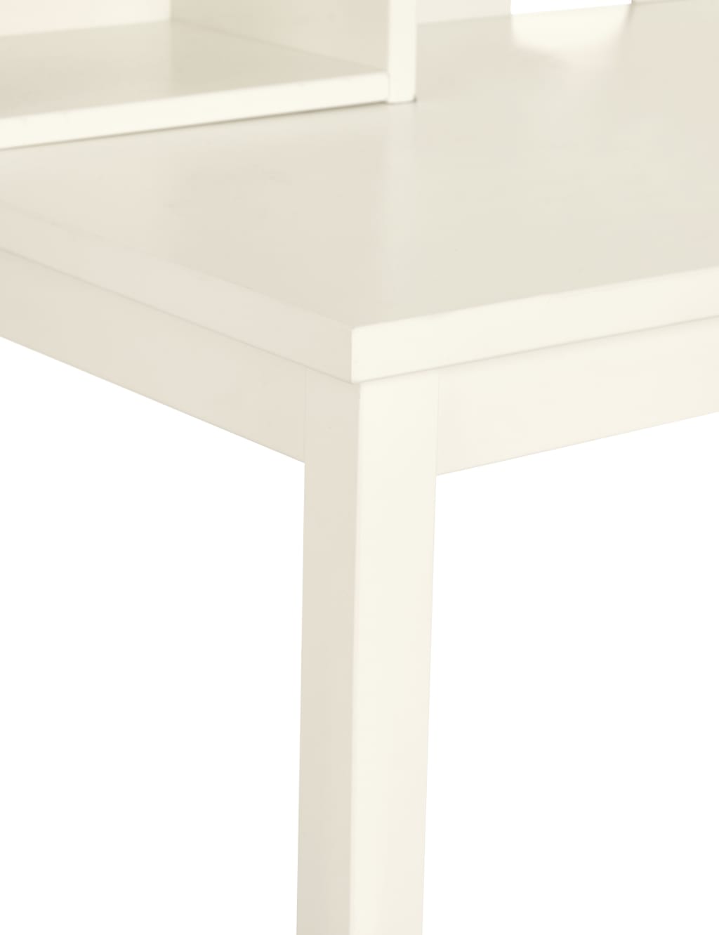 Dawson Desk Top Shelves White 4 of 7