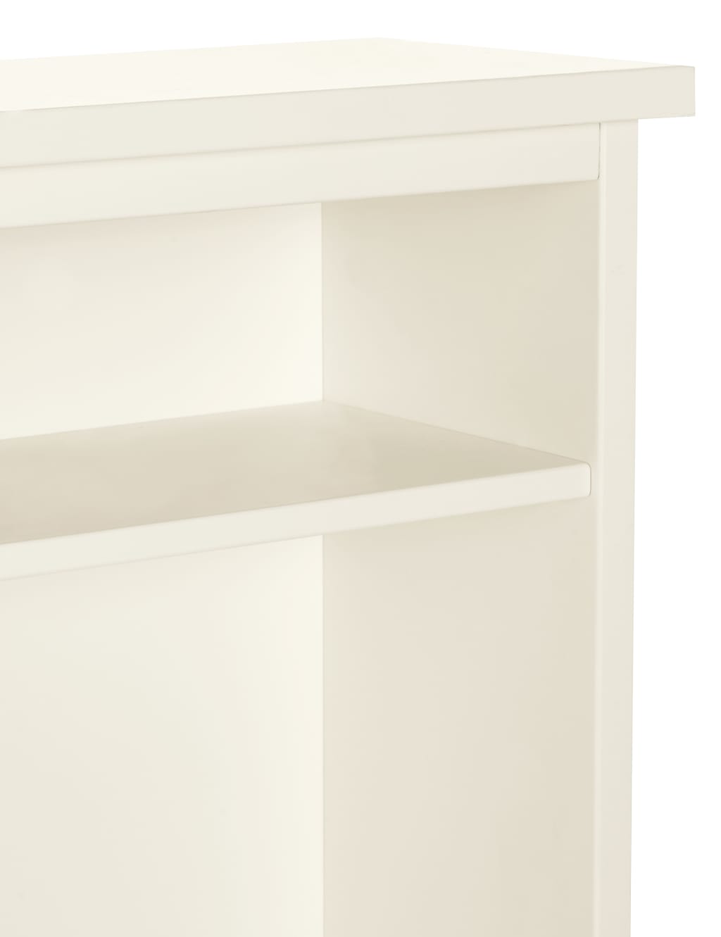 Dawson Desk Top Shelves White 5 of 7