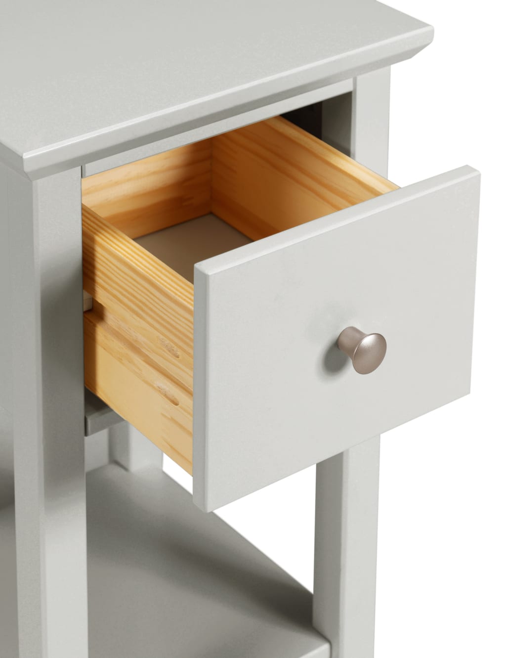 Hastings Grey Bedside Table 5 of 10