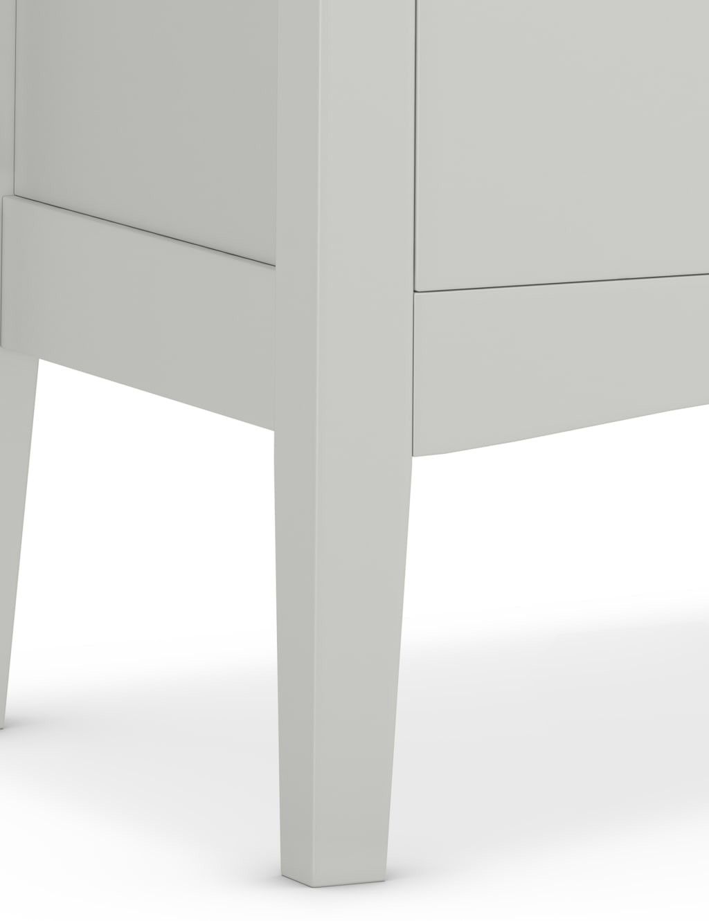 Hastings Grey 3 Drawer Chest 4 of 9