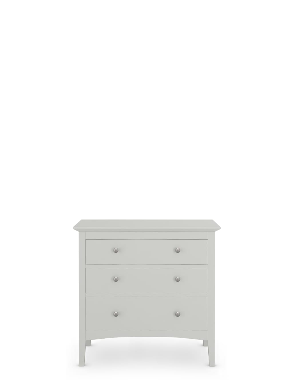 Hastings Grey 3 Drawer Chest 2 of 9