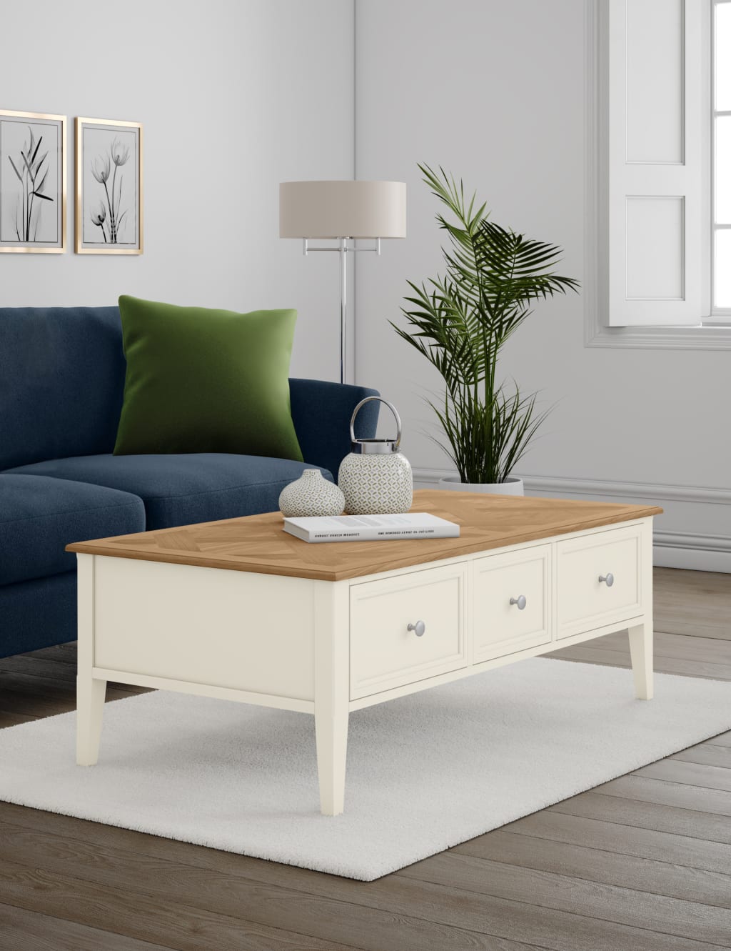 Greenwich Storage Coffee Table 2 of 10