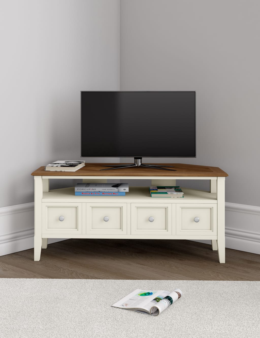 Greenwich Corner TV Unit 2 of 9