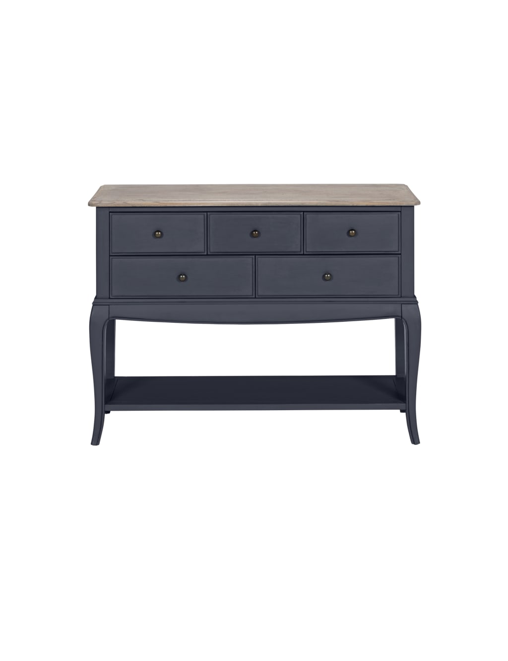 Celina Dark Console Table 1 of 5