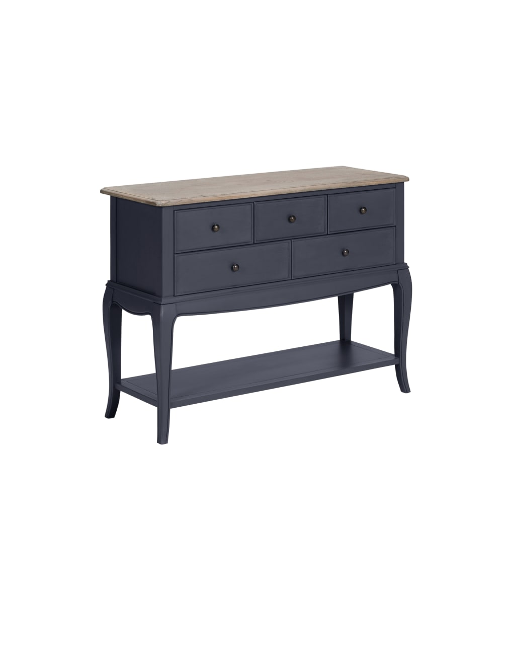 Celina Dark Console Table 2 of 5