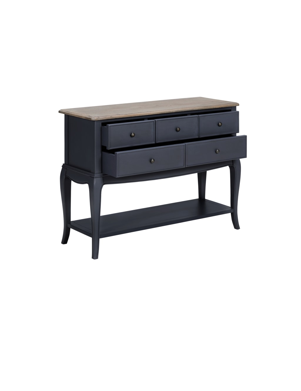 Celina Dark Console Table 3 of 5
