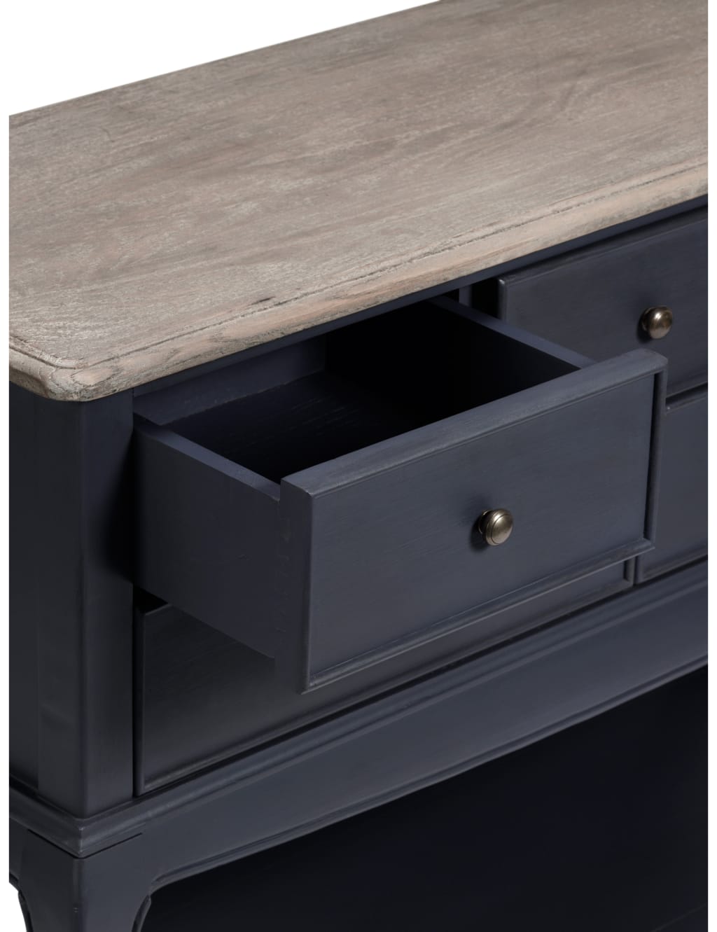 Celina Dark Console Table 4 of 5