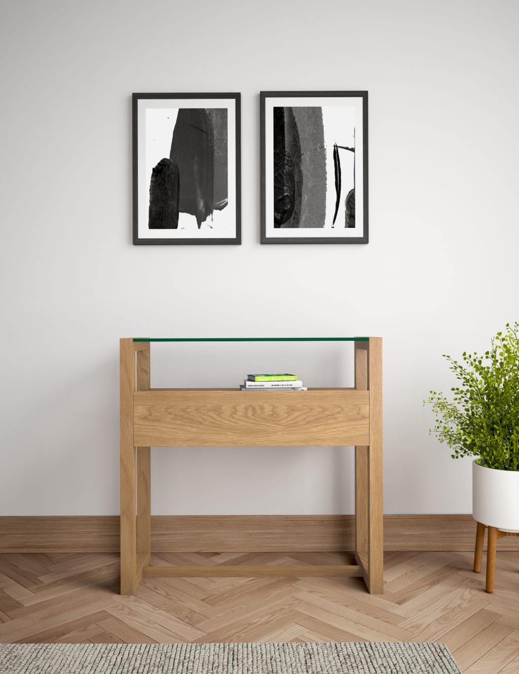 Colby Console Table 2 of 7