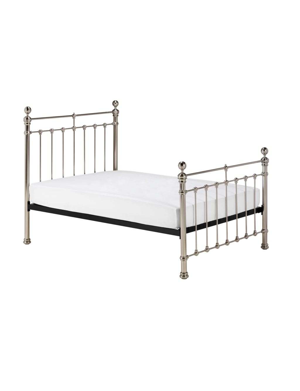 Castello Pewter Bed Frame 1 of 3