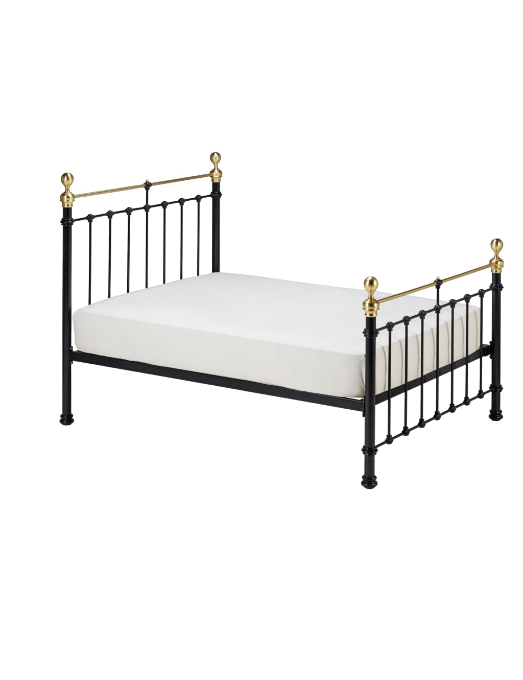 Castello Black Bed Frame 1 of 6