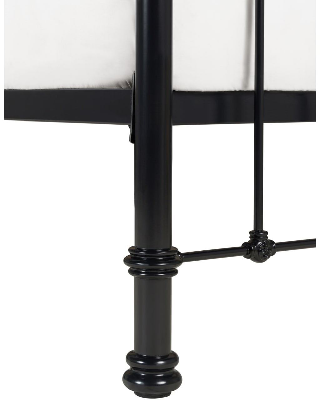 Castello Black Bed Frame 3 of 6