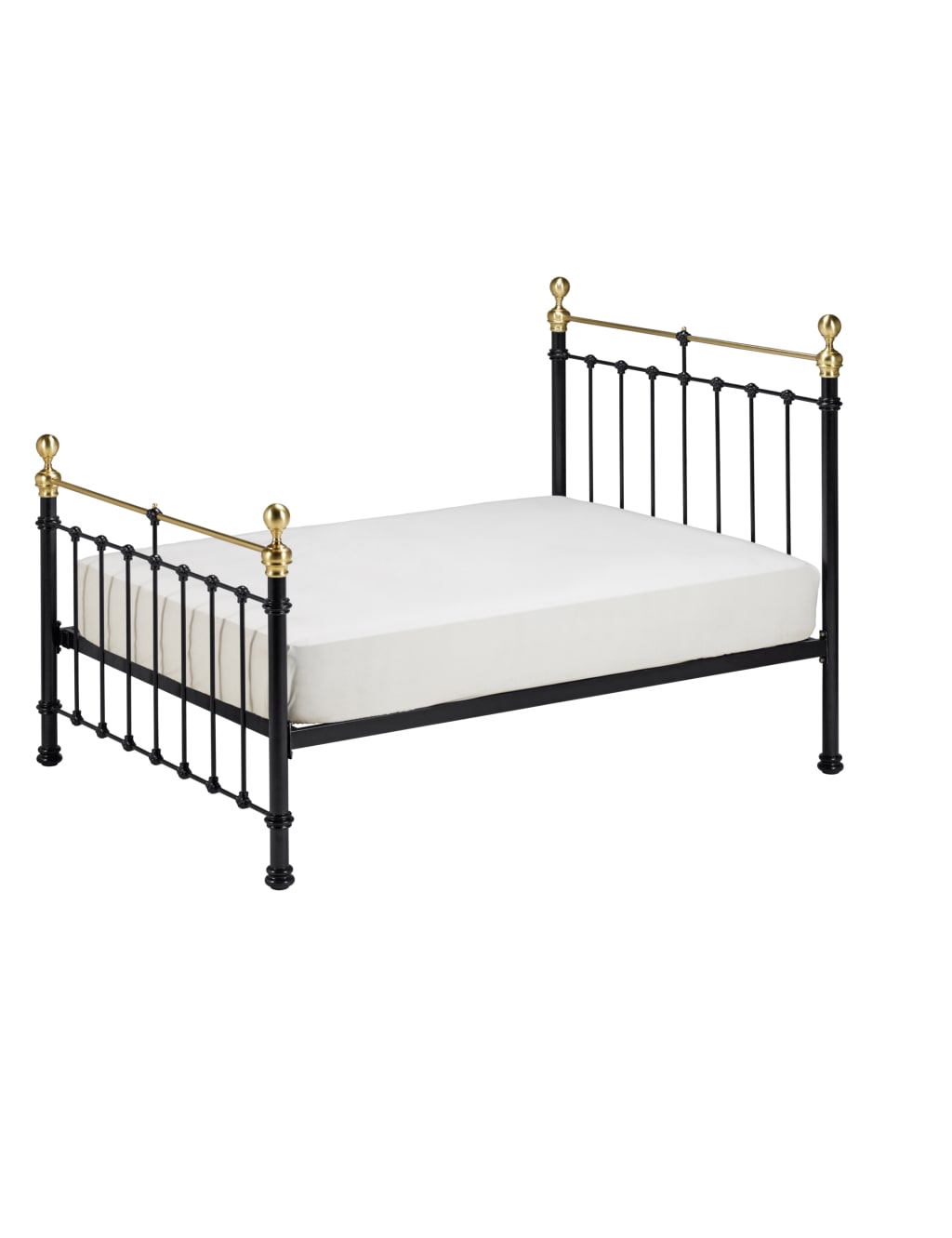 Castello Black Bed Frame 4 of 6