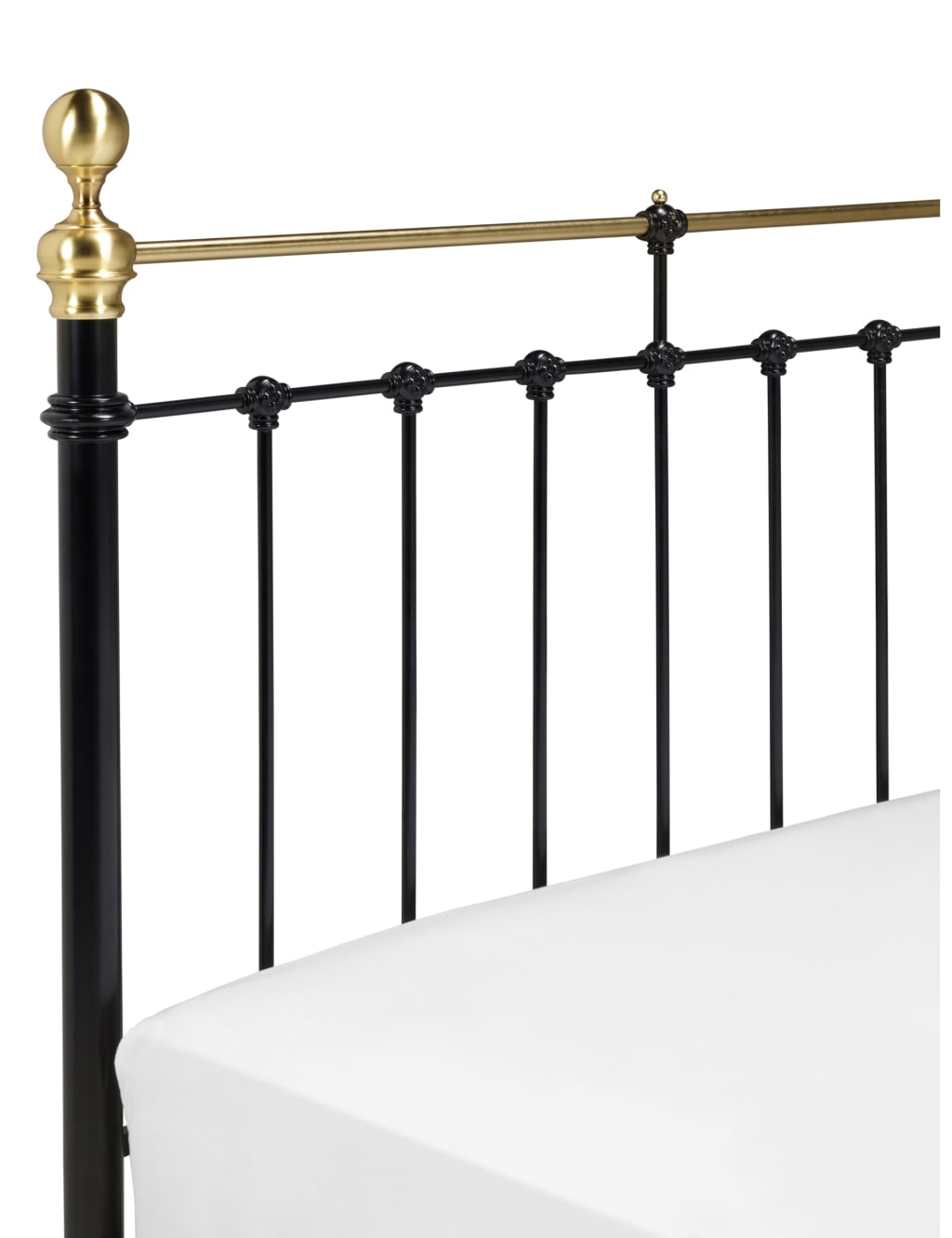 Castello Black Bed Frame 5 of 6