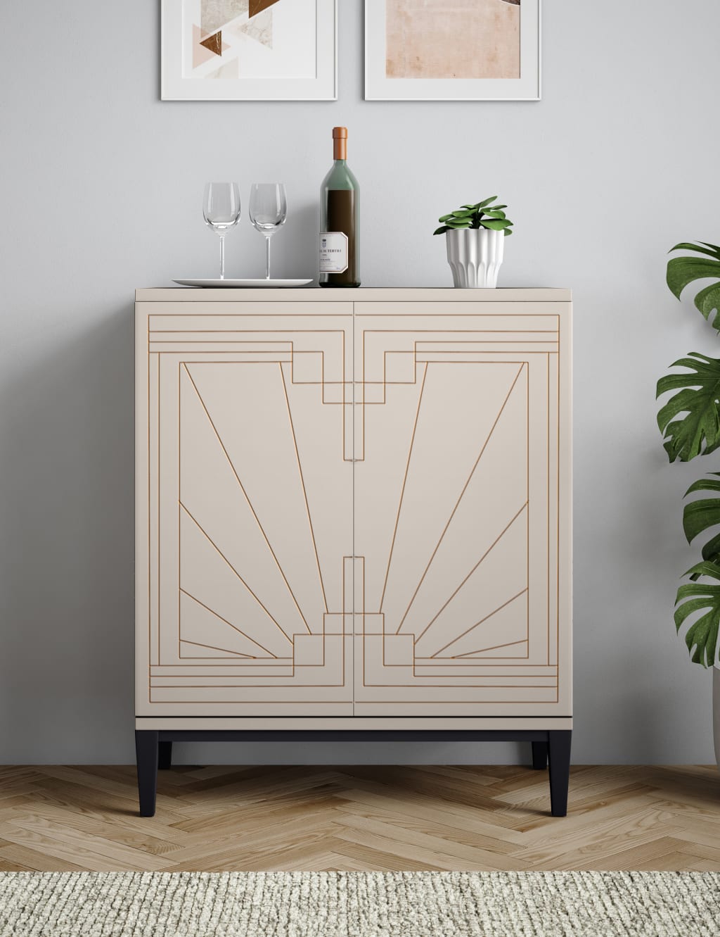 Carraway Drinks Cabinet 1 of 7