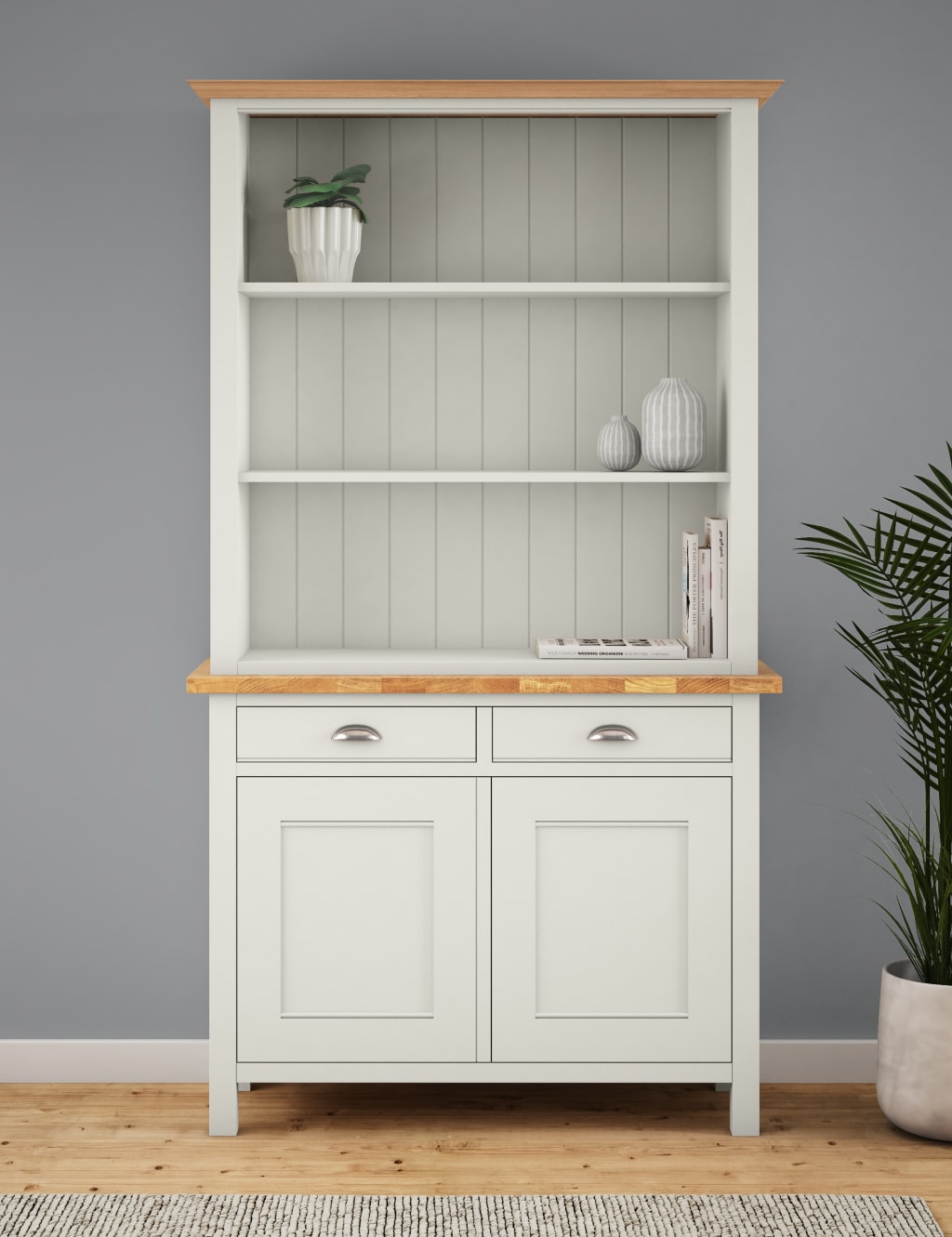 Padstow 2 Door Dresser Top 2 of 6