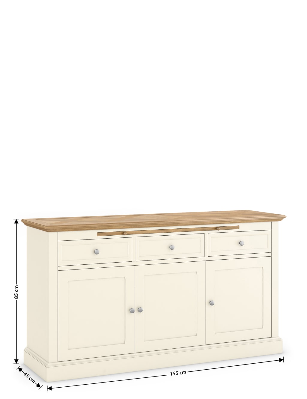 Greenwich 3 Door Sideboard 8 of 10