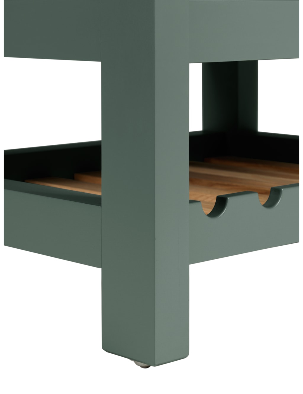 Padstow Butchers Block - Green 6 of 7