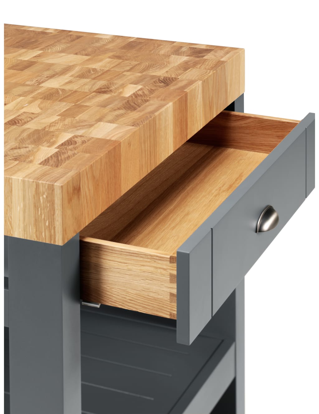 Padstow Grey Butchers Block 4 of 6