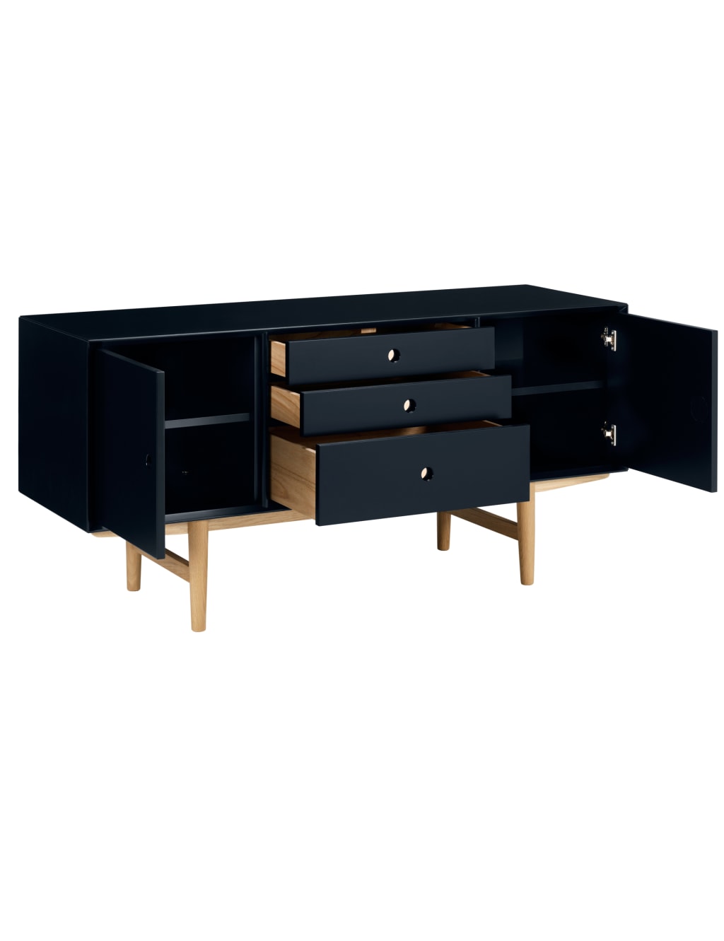 Nayoko 3-Door Sideboard 3 of 7
