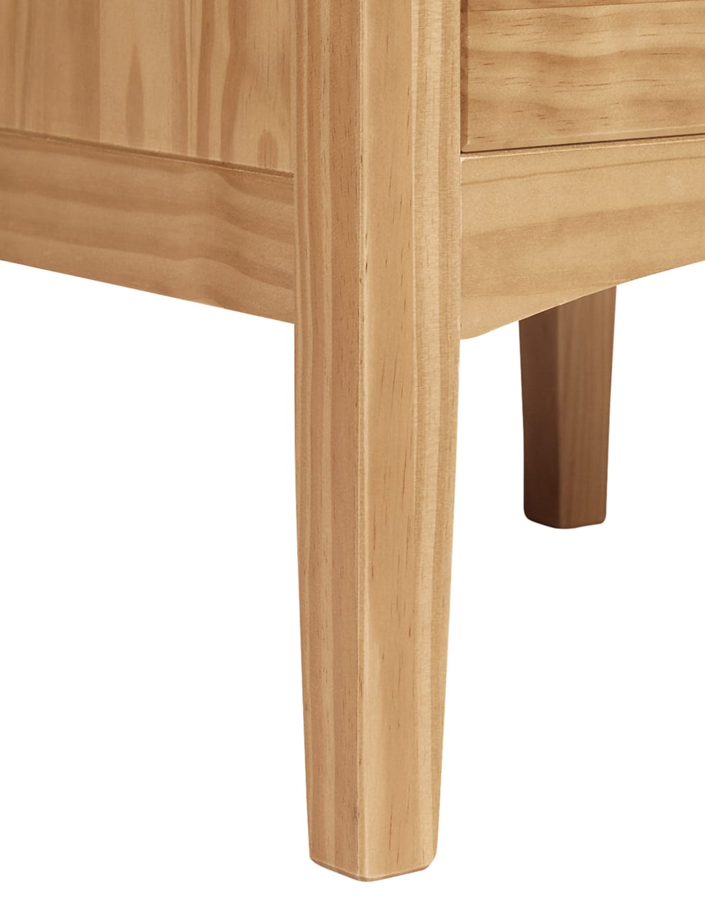 Set of 2 Hastings Light Natural Small Bedside Tables 6 of 9
