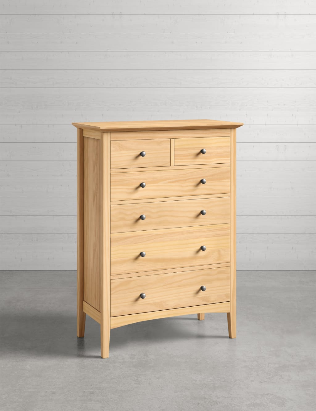 Hastings 6 Drawer Chest 2 of 7