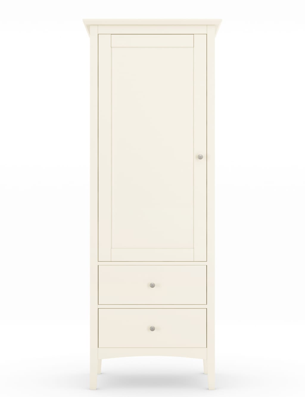 Hastings Ivory Single Wardrobe 1 of 9