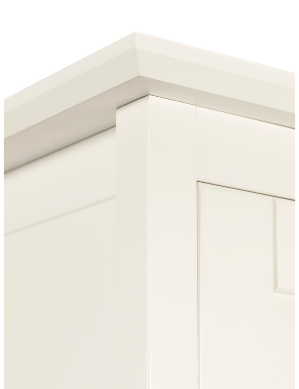 Hastings Ivory Single Wardrobe 5 of 9