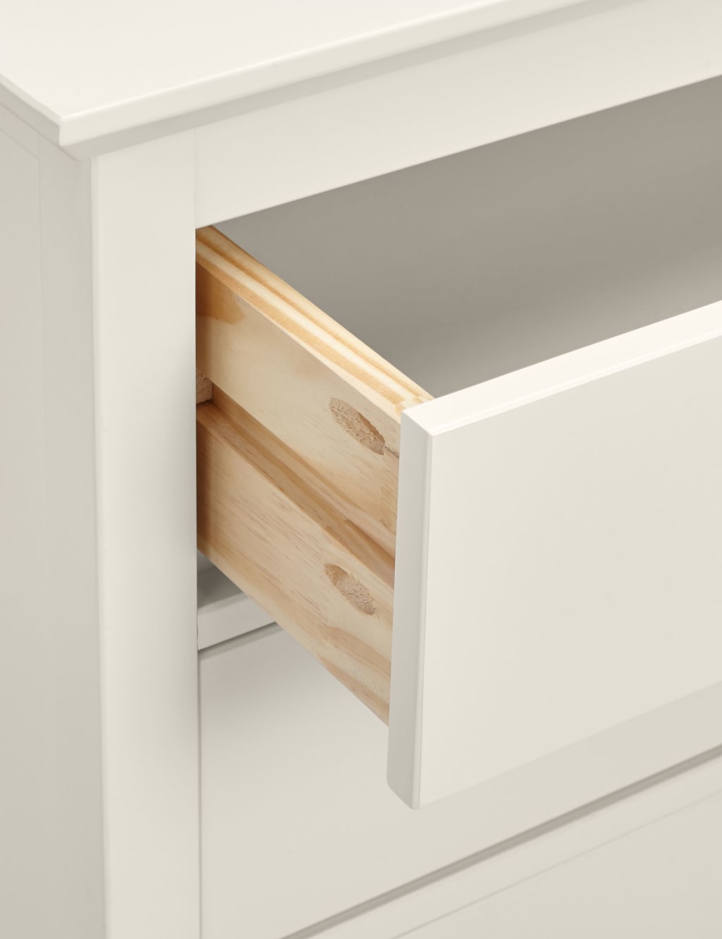 Hastings Ivory 3 Drawer Chest 5 of 9
