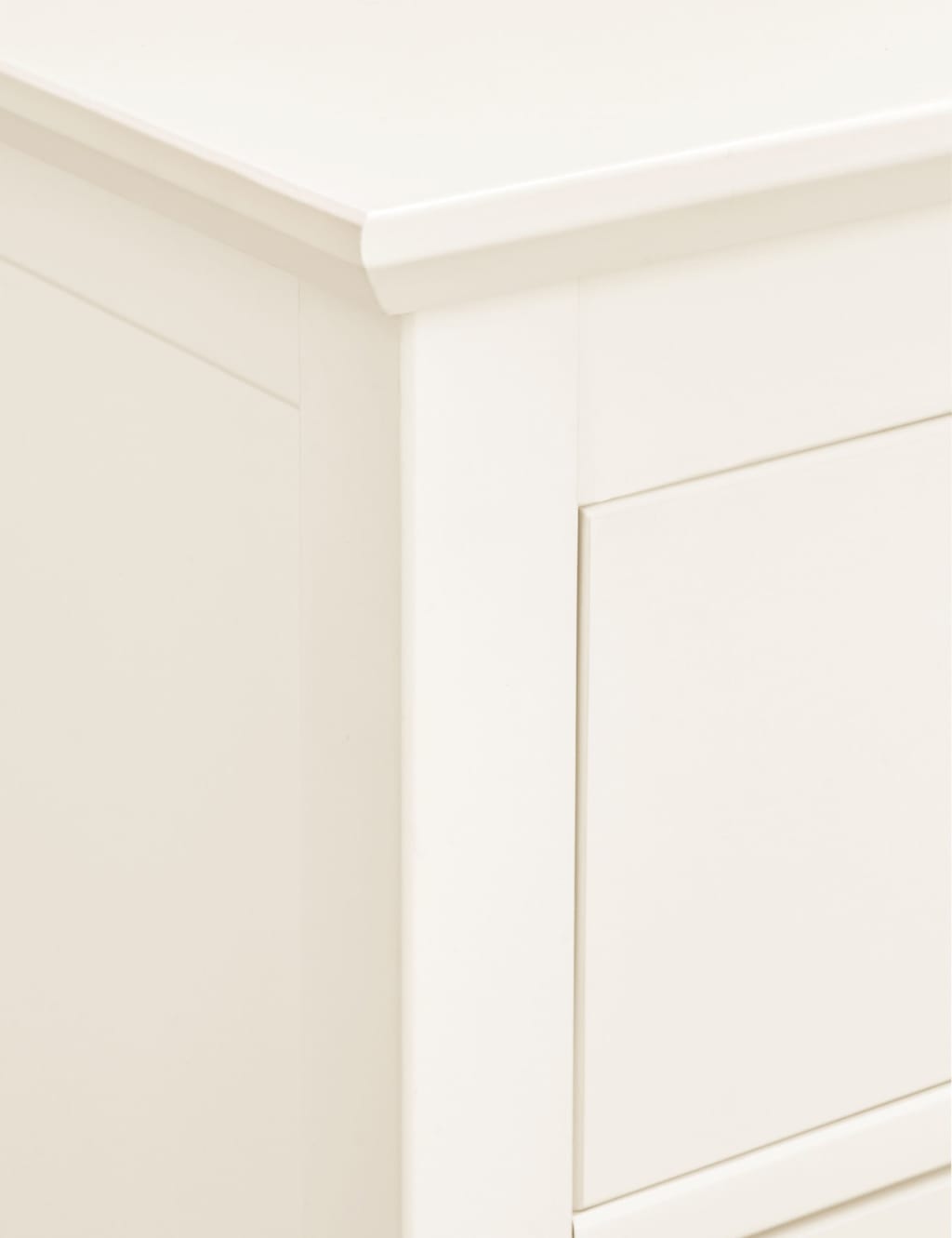 Hastings Ivory 3 Drawer Chest 6 of 9