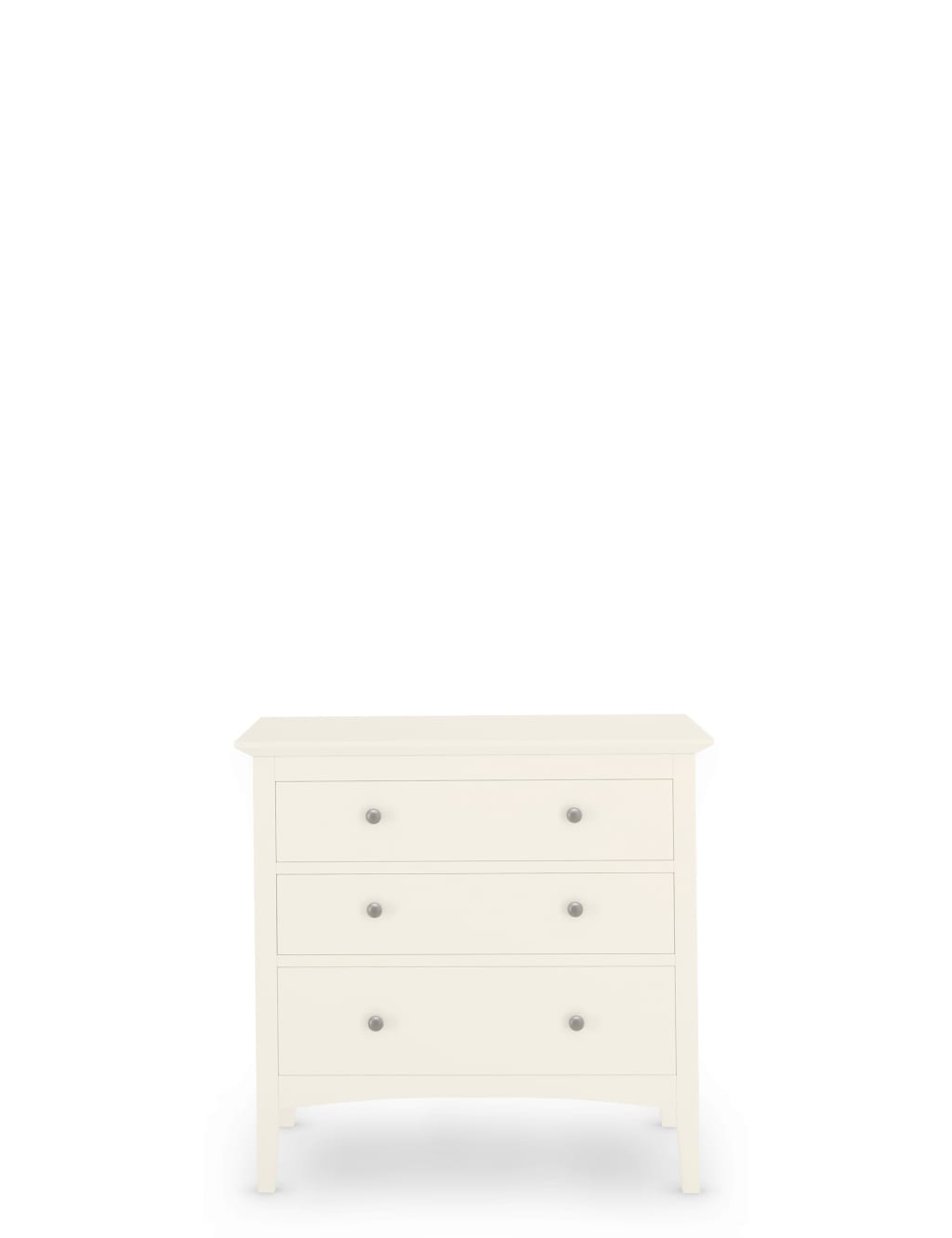 Hastings Ivory 3 Drawer Chest 2 of 9