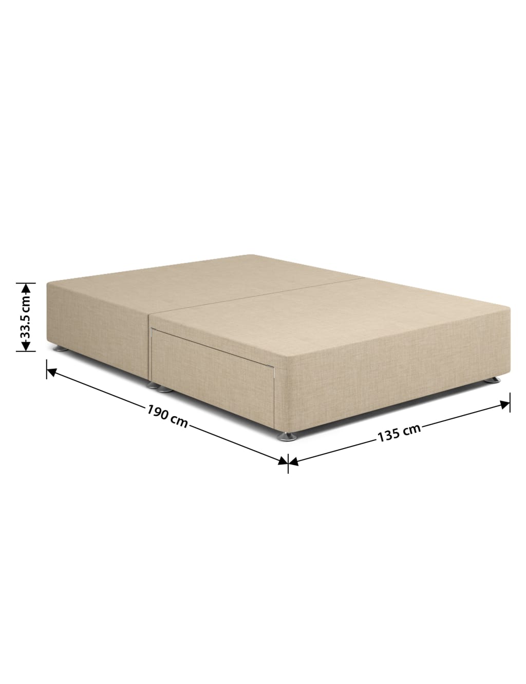 Essential Storage Drawer Divan 5 of 6