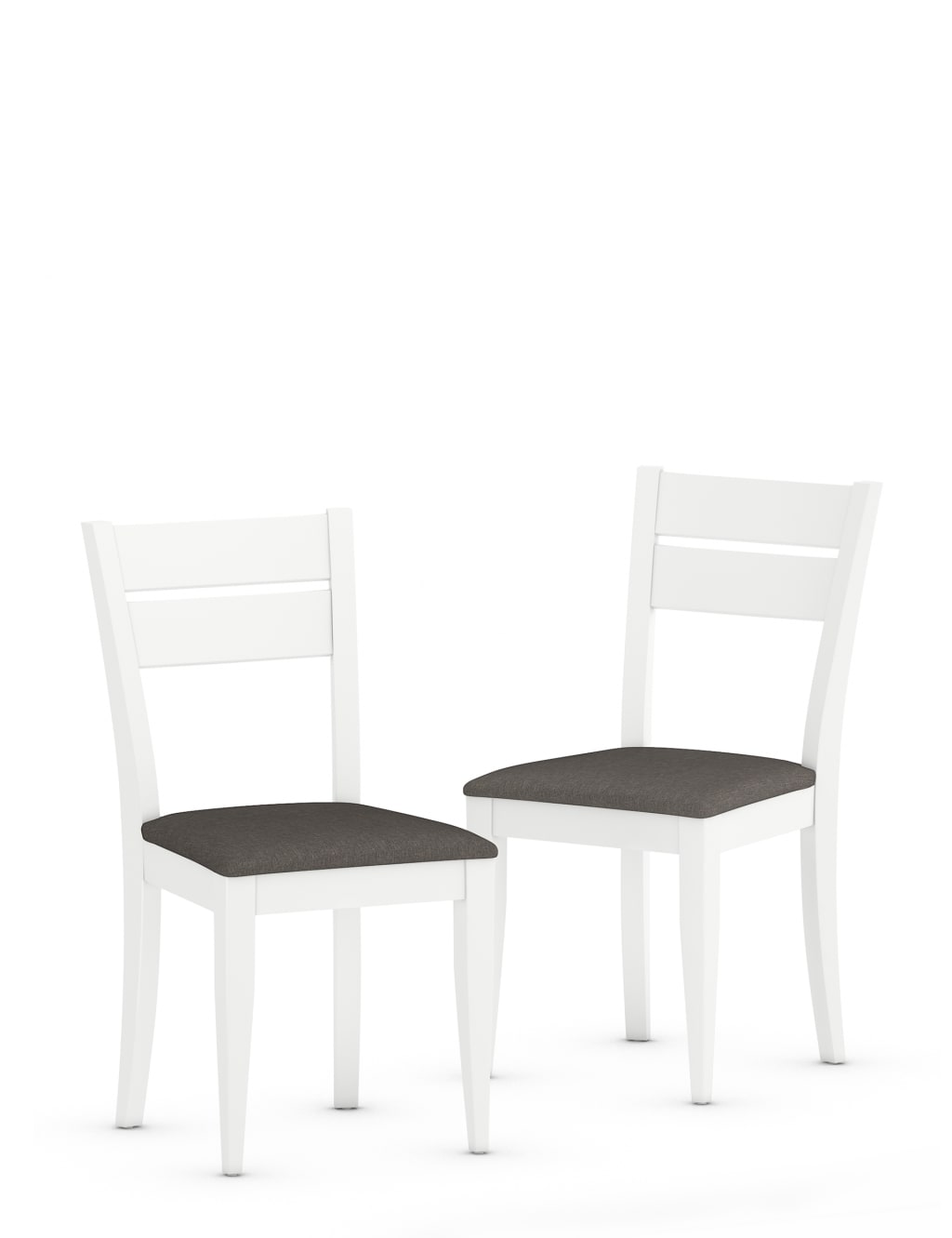 Set of 2 Willow Dining Chairs 1 of 7
