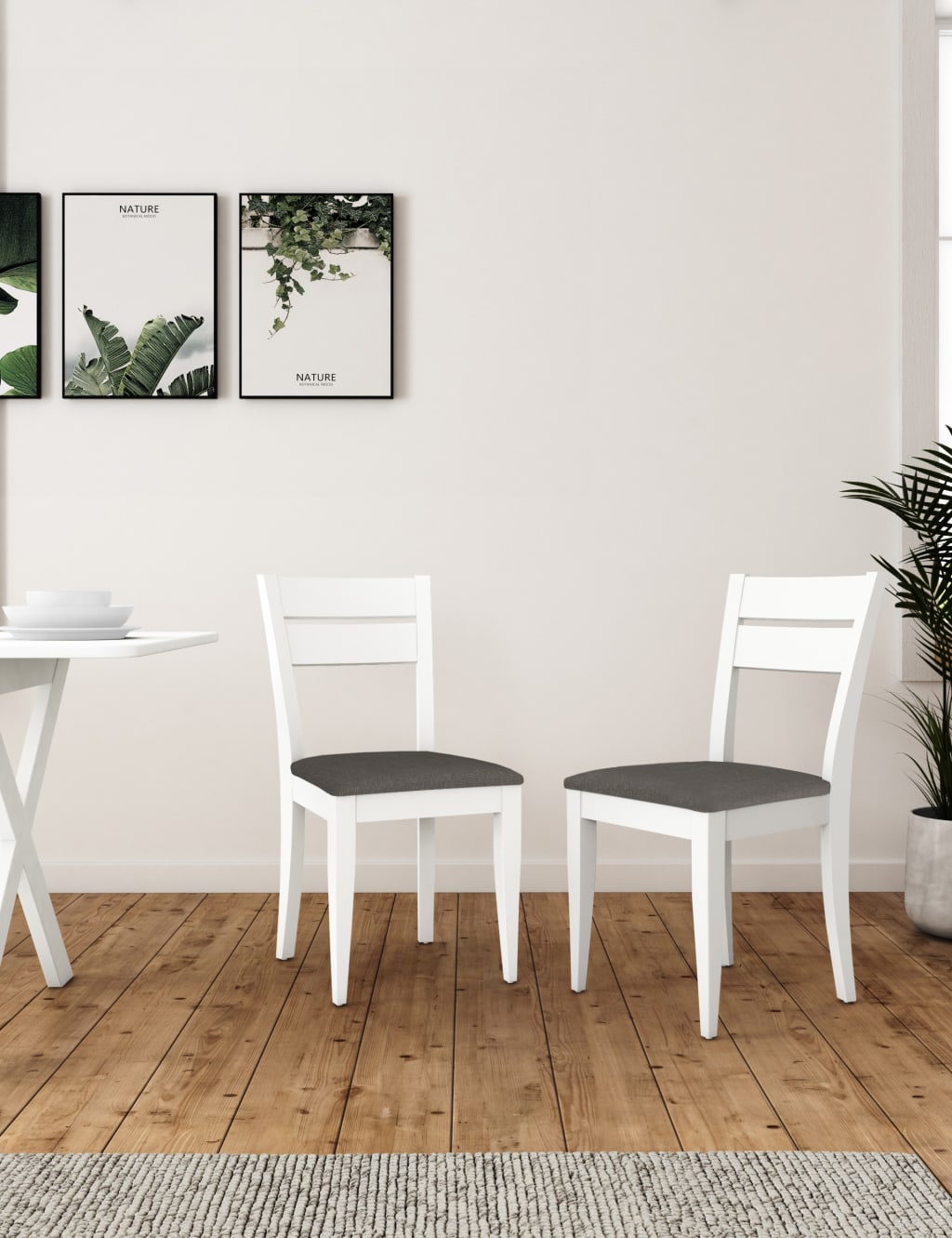 Set of 2 Willow Dining Chairs 2 of 7